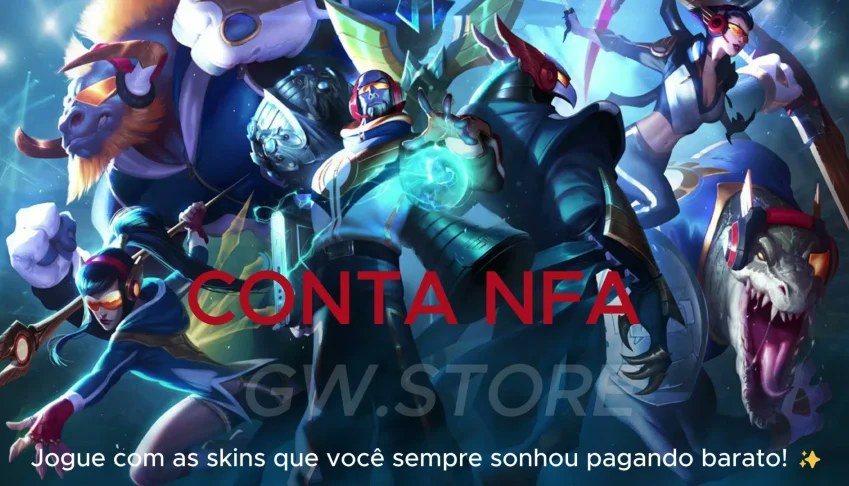 Contas nfa - Inativas há +1 Ano