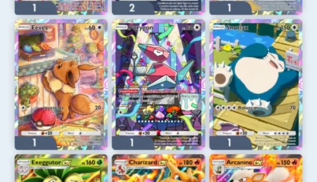DECK CHARIZARD EX (COROA) + MOLTRES EX