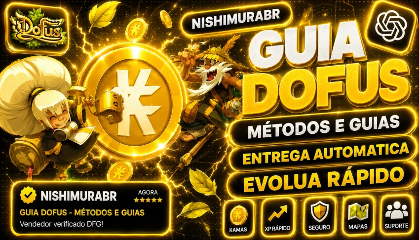 Dofus - Métodos & Guias [2026 Atualizado] ✳