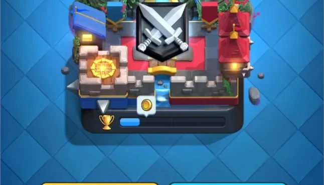 CONTA CLASH ROYALE