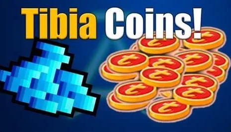 Pack de moedas Tibia