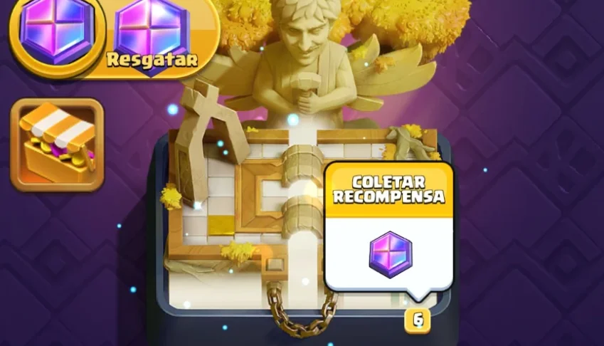 Conta de Clash Royale