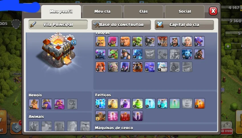 Clash of clans cv 12