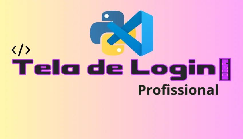 🚀 Sistema de Login Profissional em Python (Tkinter) – Códig