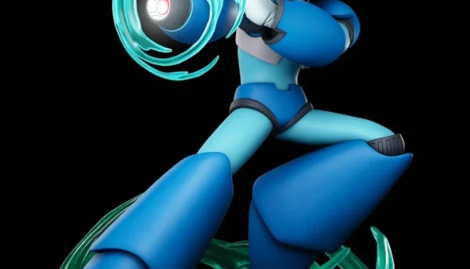 Kaidan Megaman X stl d