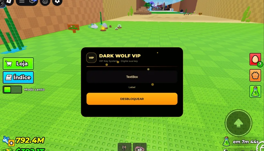 Script Universal Do Roblox/Script Vip +100 Funcionalidades