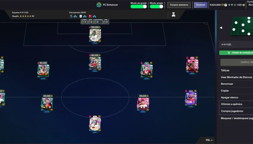 Conta FC 26 - 4kk Coins (PC)