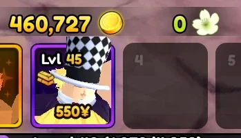 Conta AV com Escanor e Sailor Piece 2xdrop e lucky