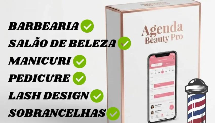 Sistema de Agendar Horário para Salão de Beleza,Barbeiro 🚀