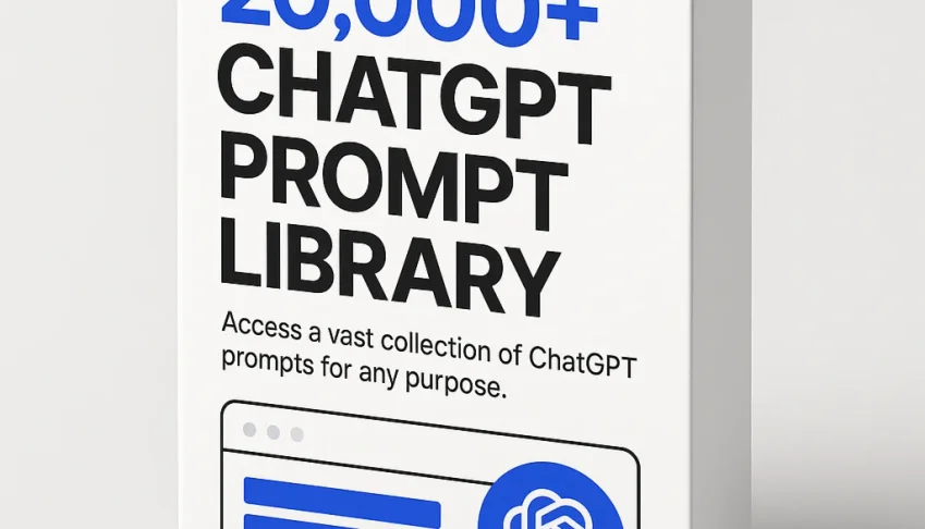 20,000+ ChatGPT Prompt Library