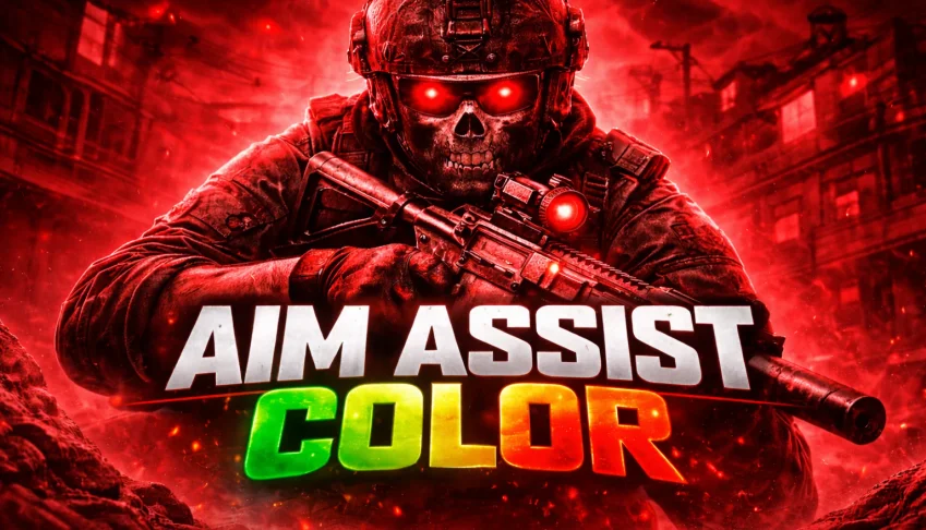 Aim Assist, COD Black Ops 7 E Warzone ATUALIZADO PC!