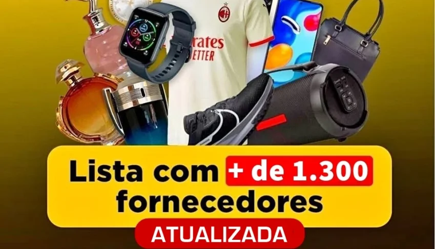 Lista de Fornecedores Atualizada 2026