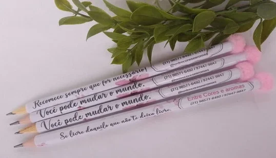 Lápis personalizado