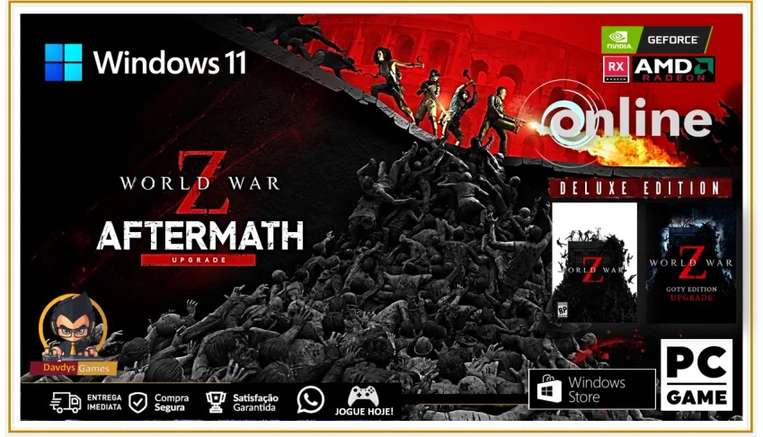 war z aftermath - deluxe