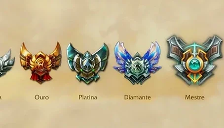 ELO JOB - LEAGUE OF LEGENDS