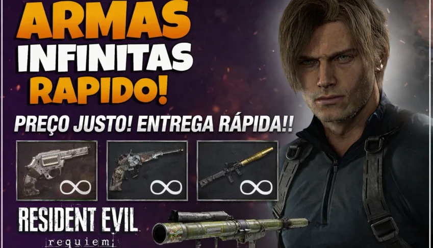 Resident Evil Requiem - Armas Infinitas (Entrega rápida!)PS5