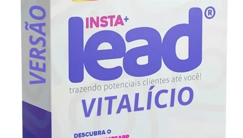 Insta Lead|5.1+ 6.0 | Vitalício