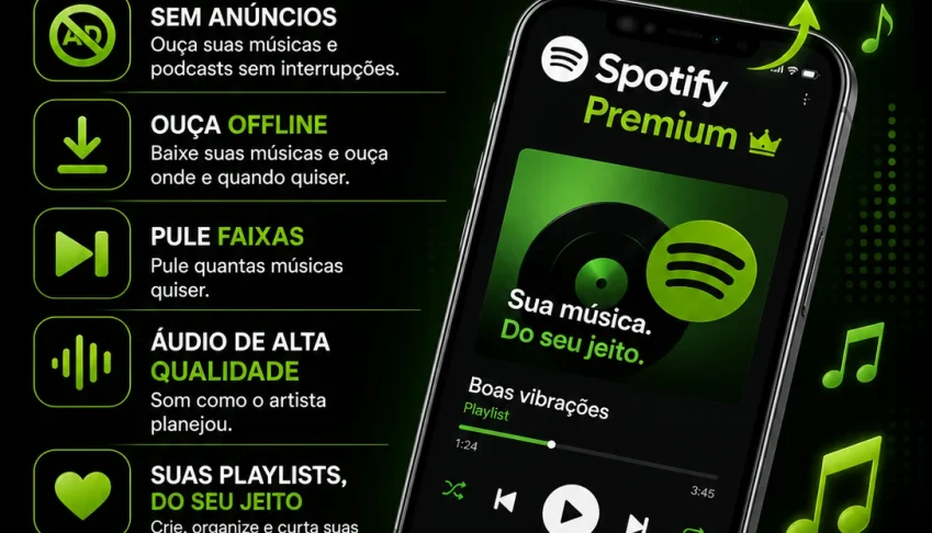 Spotify/Premium/30 Dias