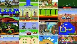 30 Mil Jogos Retro
