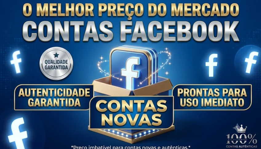 Contas De Facebook/ Perfil Com Mais De 100 Amigos