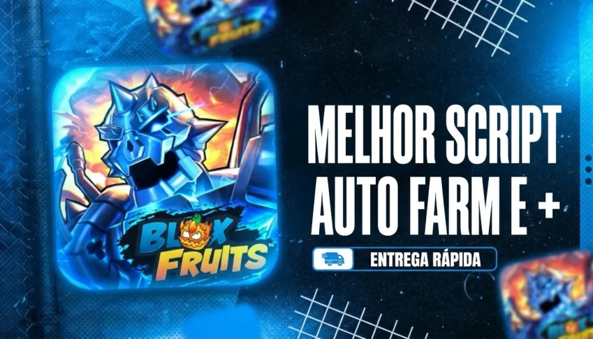 Script Blox Fruits | Auto Farm | Indetectavel