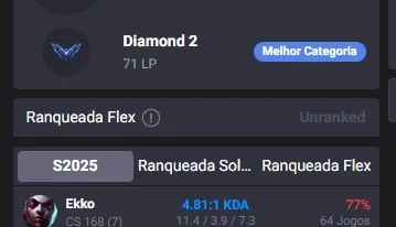 Conta Diamante 2, Ganhando 28/27 E Perdendo 14/15