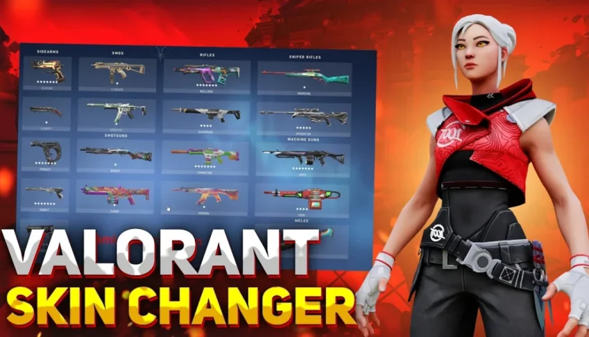 Skin Changer - Valorant (7 Dias)