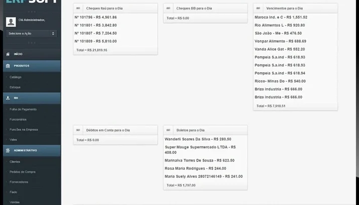 Sistema RH Controle de Empresas + Emissor Nfe Premium