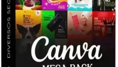 Canva Megapack 12K Posts Prontos