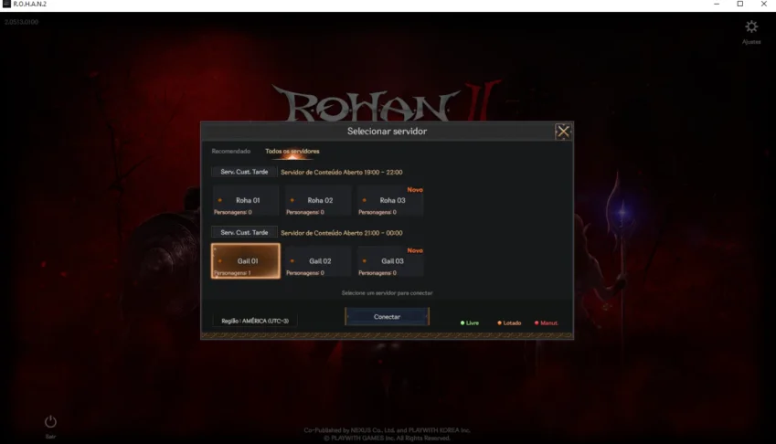 Conta ROHAN2 Com email nao vinculado e PASSE ATIVO