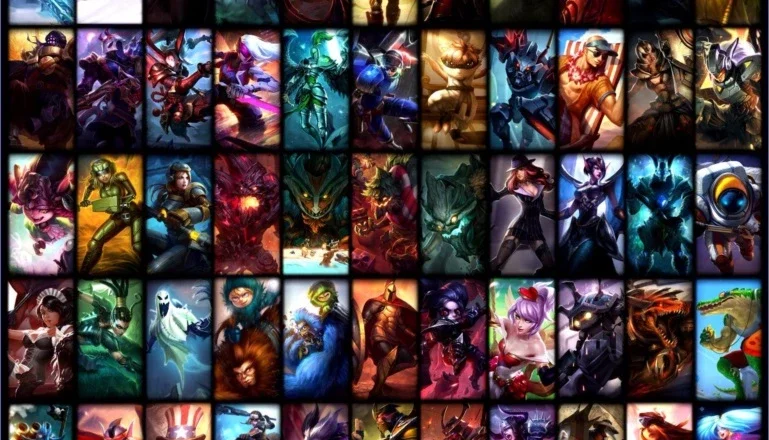 Conta de League of Legends