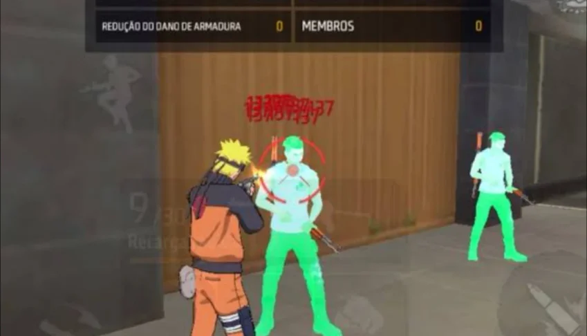 Hs free fire pescoço 99% + holograma vip de na promoção 2025