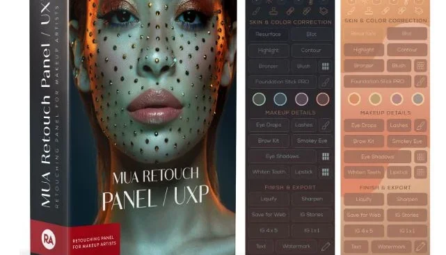 MUA Retouch Panel 1.0.1