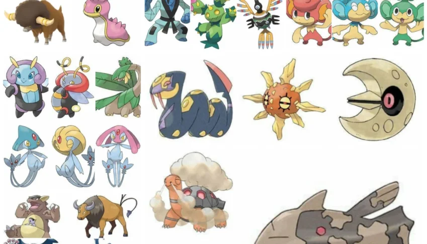 POKEMÓNS REGIONAIS PARA VENDA. (LEIA A DESCRIÇÃO)