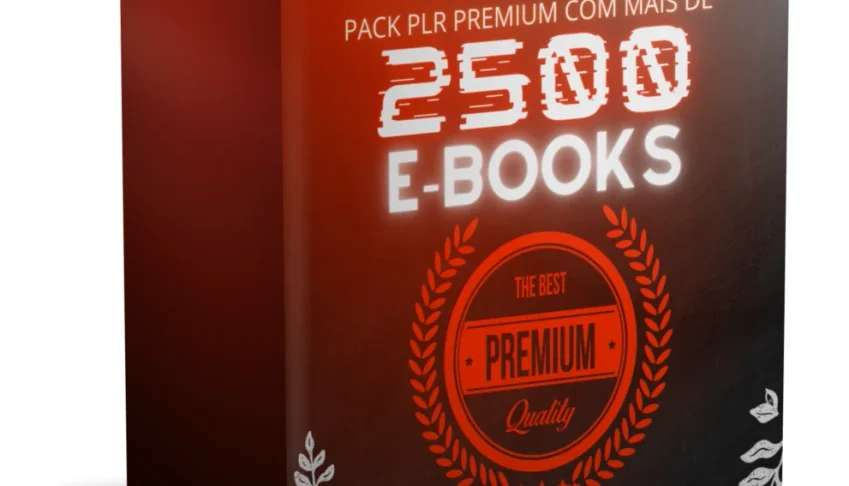 2.500 Ebooks PLR's Traduzidos + Brinde
