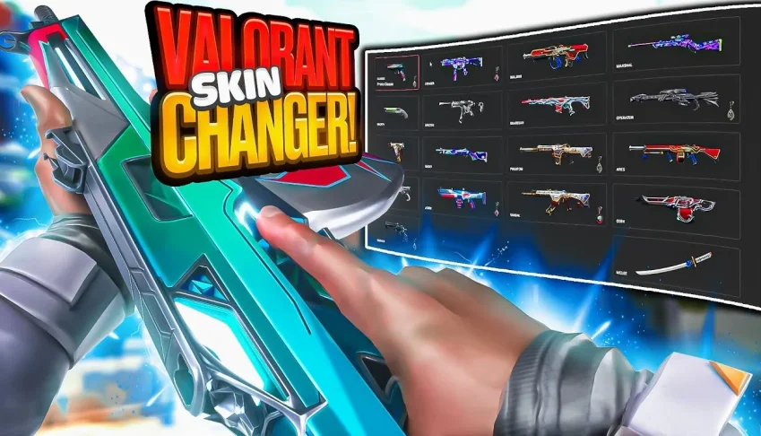 Skin Changer + Instalock Agente + Editor De Rank - Valorant