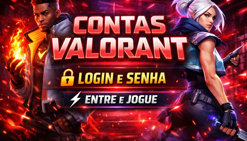 Contas VALORANT disponíveis – prontas para jogar!