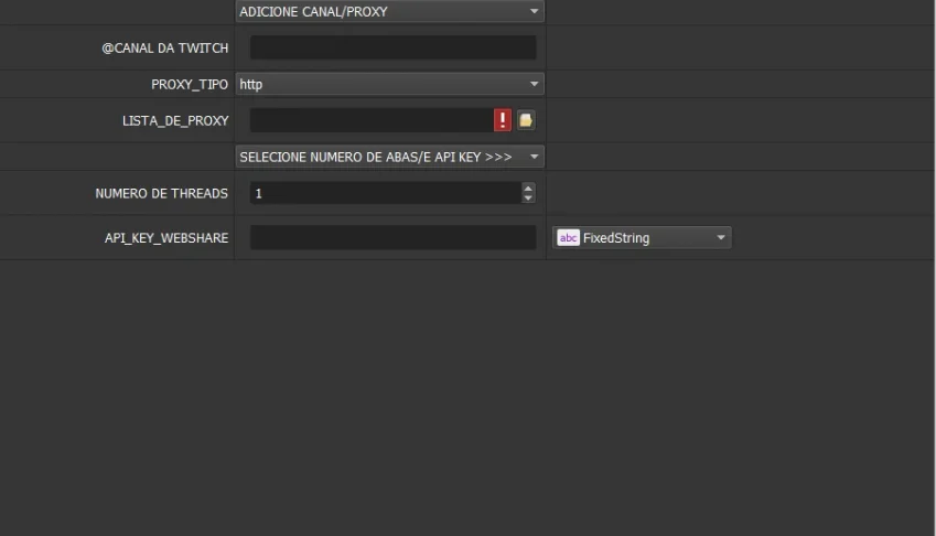 Twitch Live Program Kphonex
