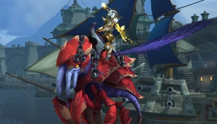 Montaria Enxameador Malévolo WoW