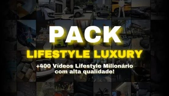 Pack lifestyle milionário