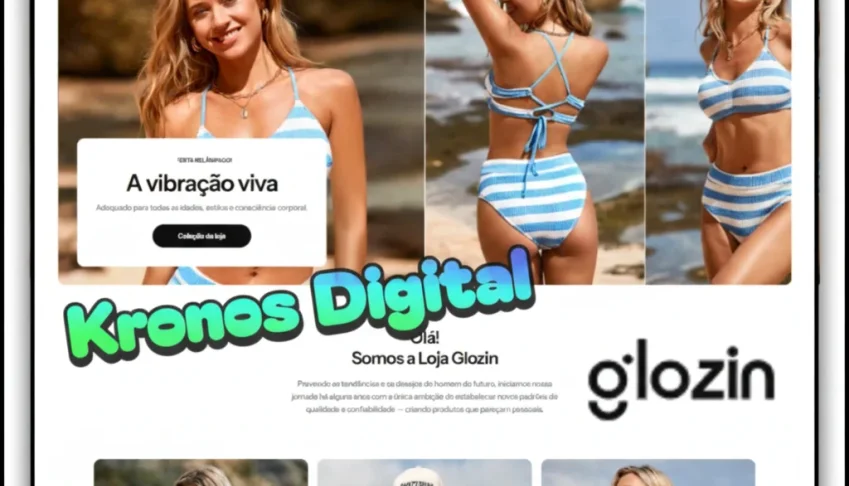 Tema Shopify Multiuso Glozin + Bônus E Atualizações No Drive