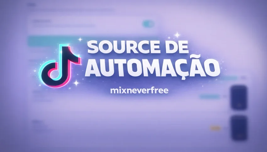 Automação Para Canal Dark Tiktok