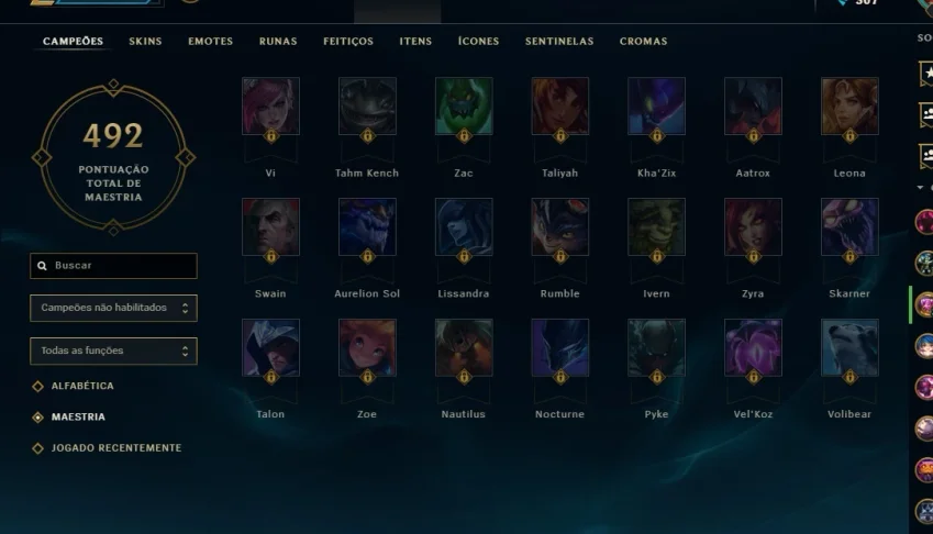Conta Diamante 4 - mais de 170 skins e 160 icons! 3