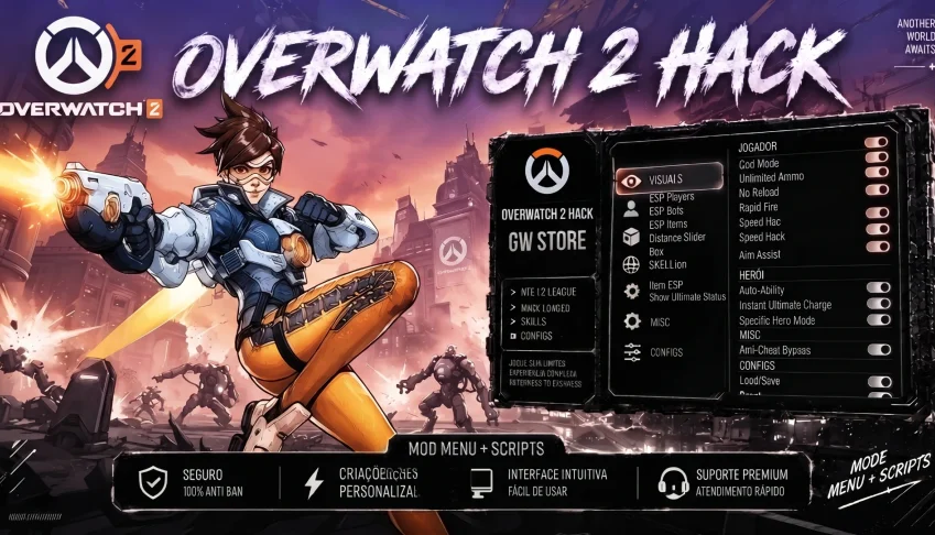 Overwatch 2 - Cheat