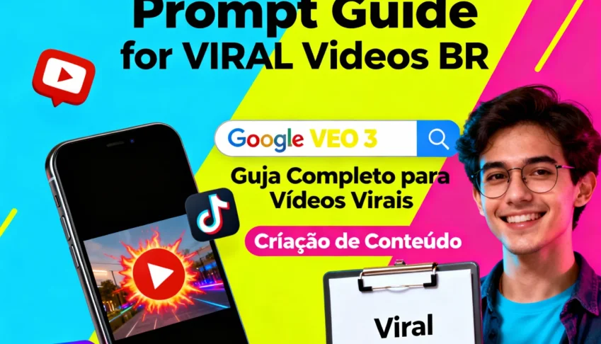 Domine o Google VEO3 O Guia Completo de Prompts Virais