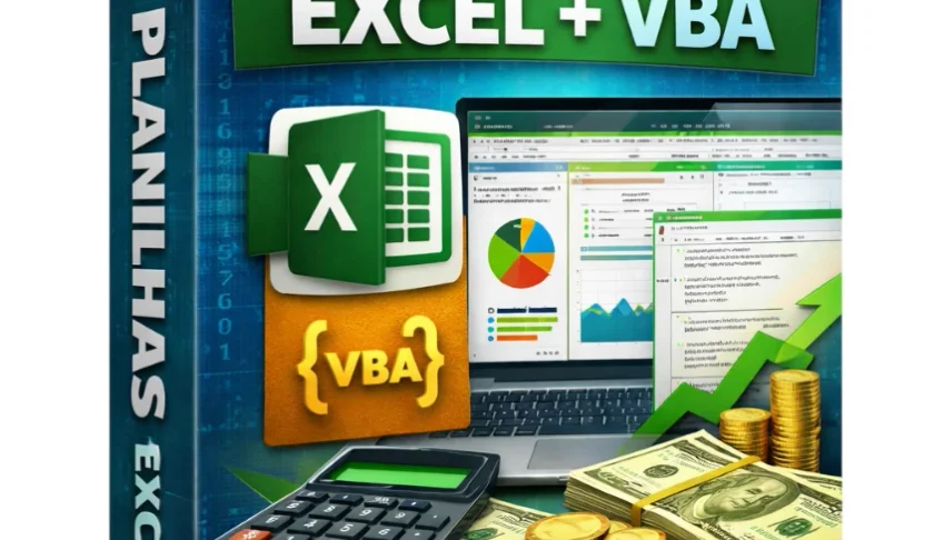 Controle Financeiro Dashboard Excel + Bonus Controle Finance