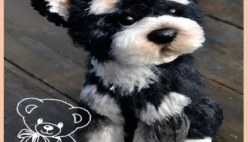 Receita em PDF - Cachorro Chips Vira Lata Amigurumi