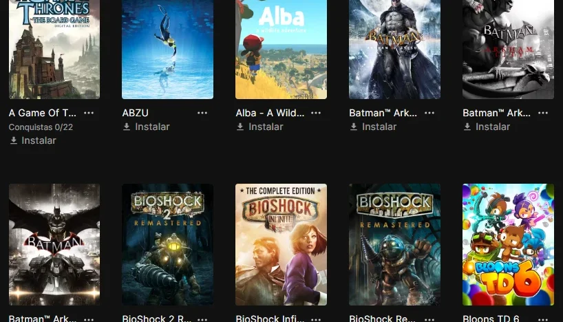 Vendo conta Epic Games