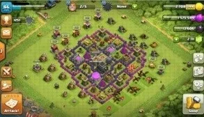 Conta Clash of Clans Cv 9 Recente