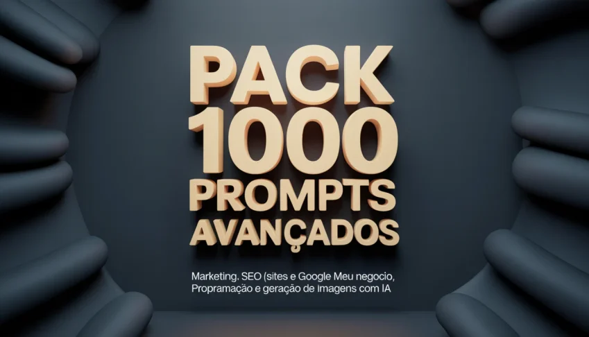 [MELHOR DA DFG]  Pack 1000 prompts (SEO, Marketing e IA)